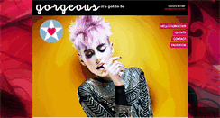 Desktop Screenshot of gorgeouspr.co.uk
